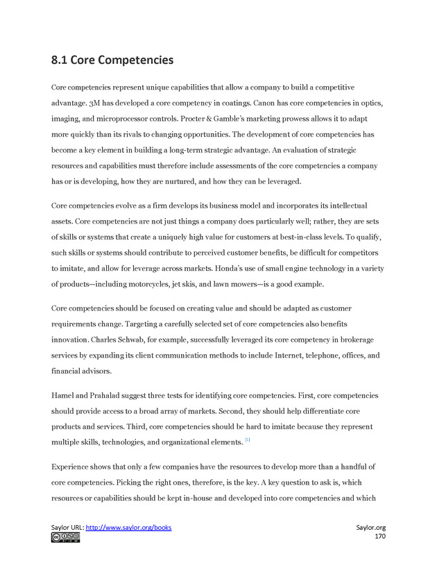 Fundamentals of Global Strategy - Page 170